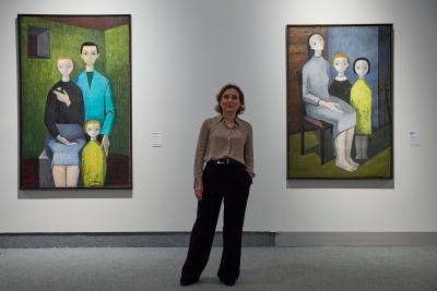 L’IVAM porta l’exposició antològica de Juana Francés al Centre Niemeyer d’Avilés